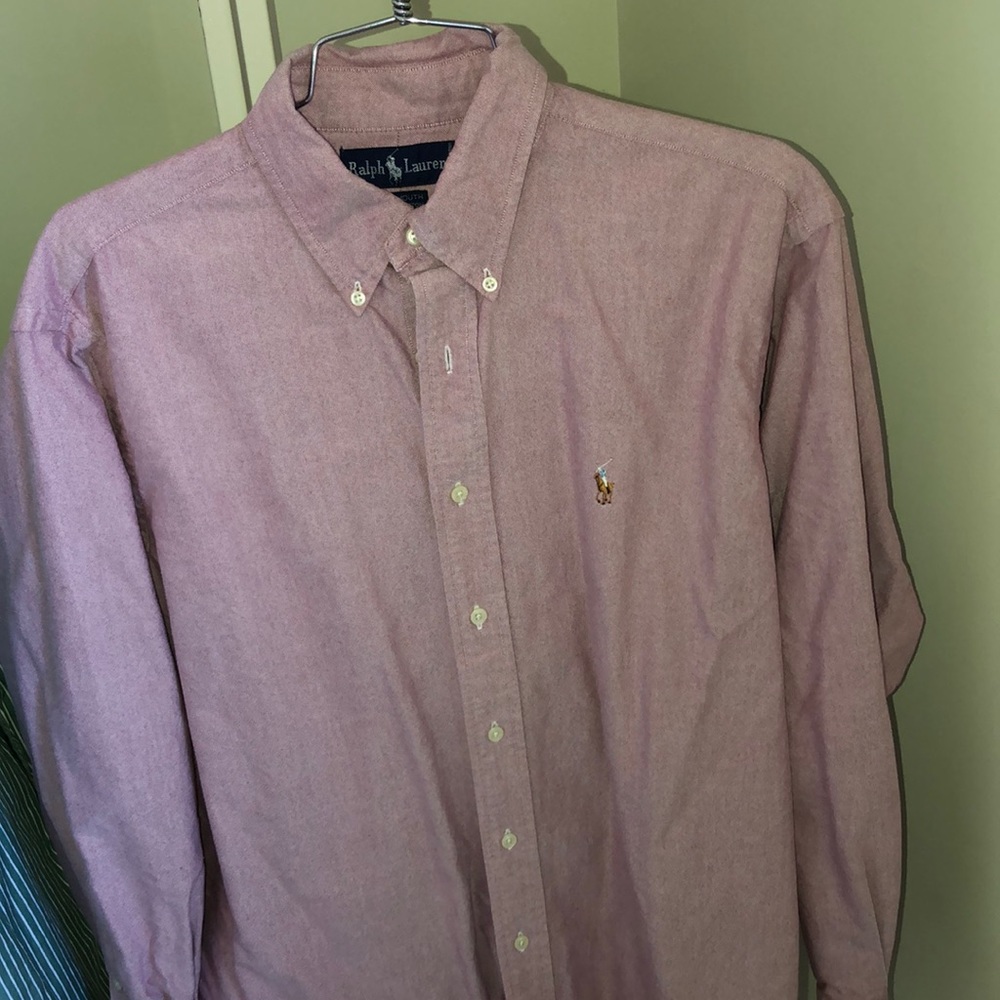 Ralph Lauren Yarmouth 15.5 dress shirt